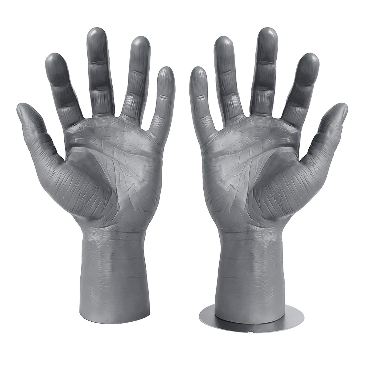 Realistic Male Mannequin Hand Men's Hand Model Holder Left