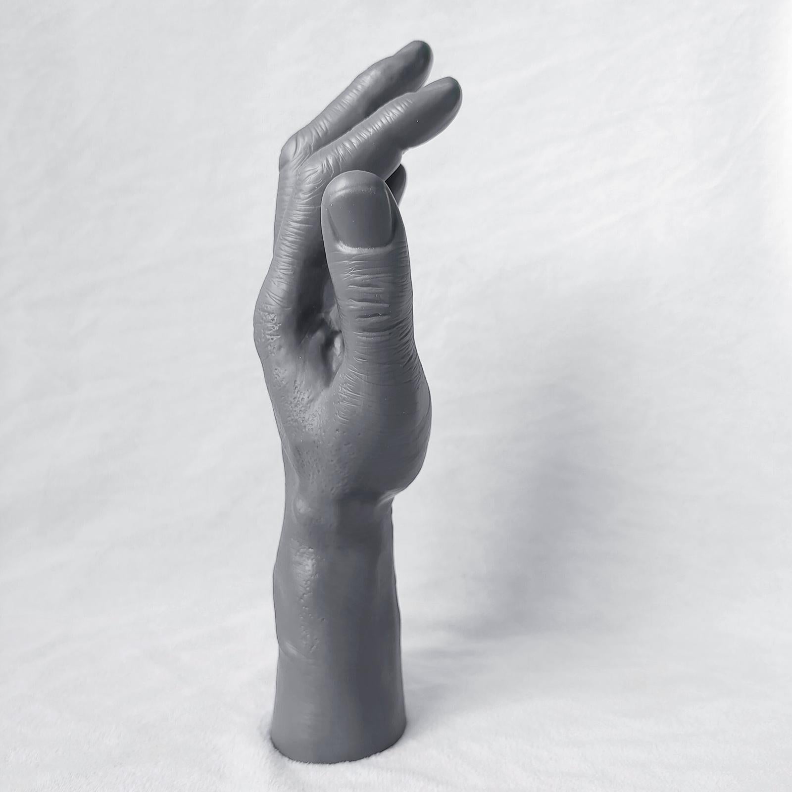 Realistic Male Mannequin Hand Men's Hand Model Holder Left