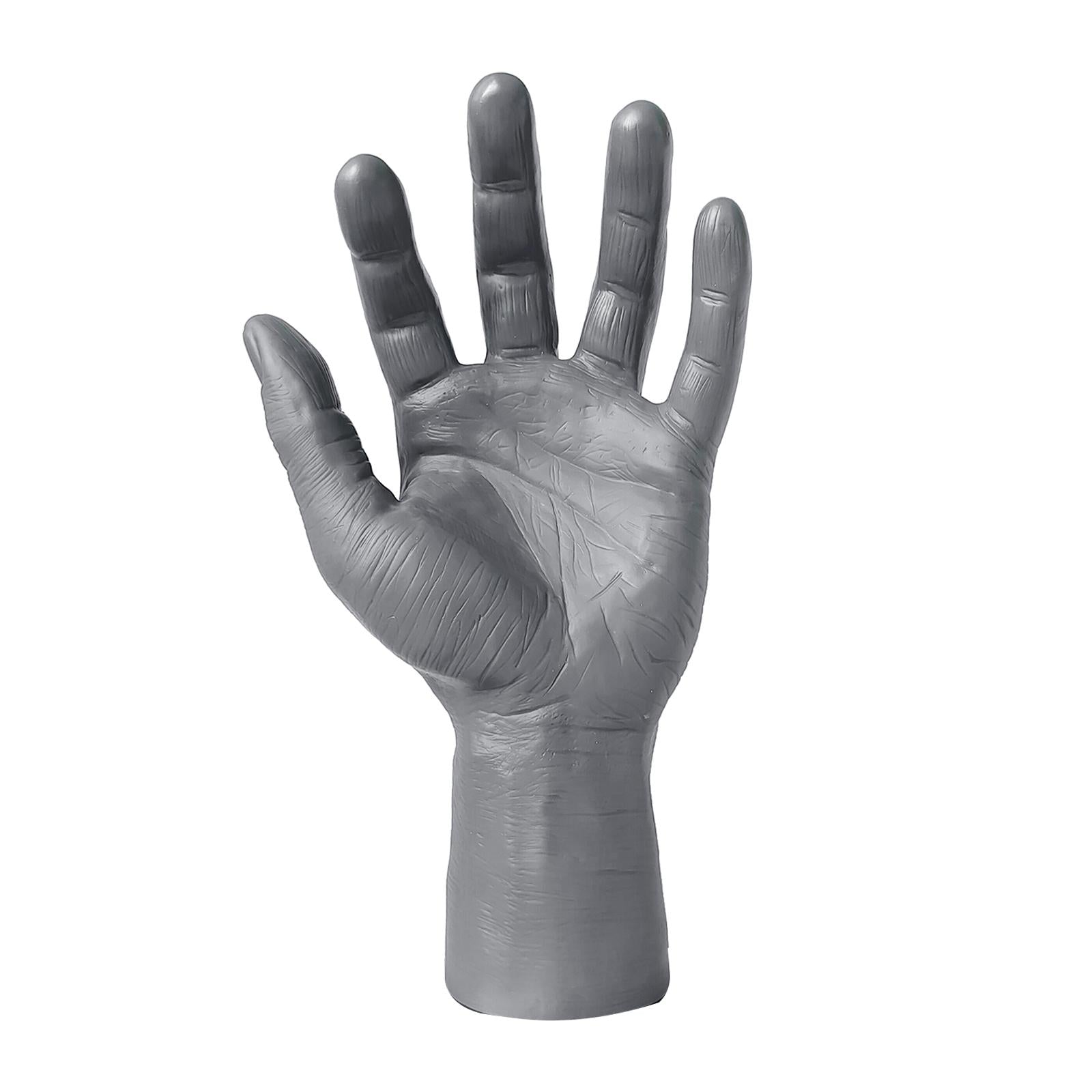 Realistic Male Mannequin Hand Men's Hand Model Holder Left