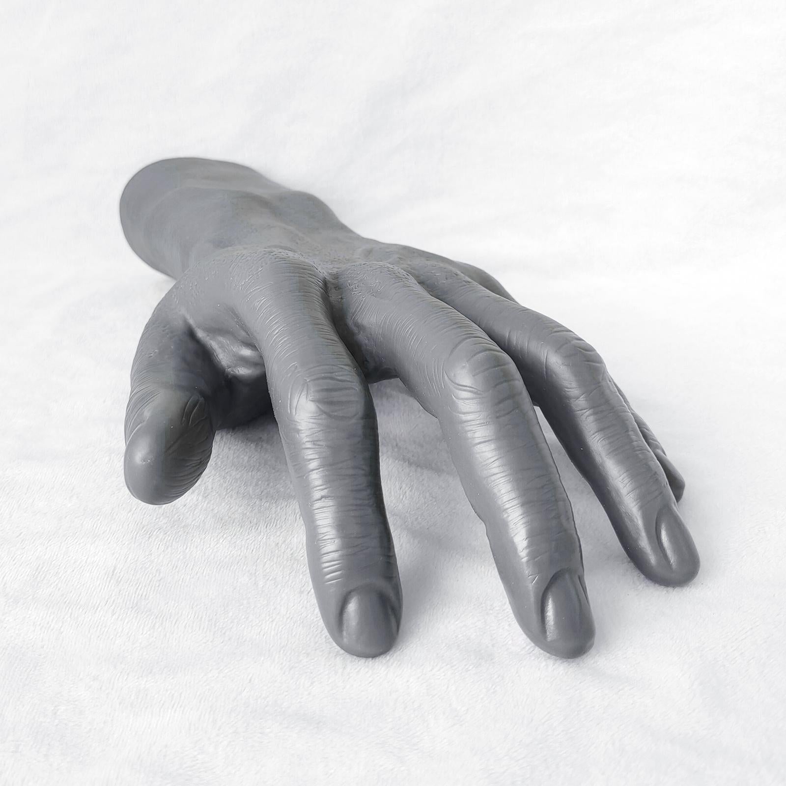 Realistic Male Mannequin Hand Men's Hand Model Holder Left