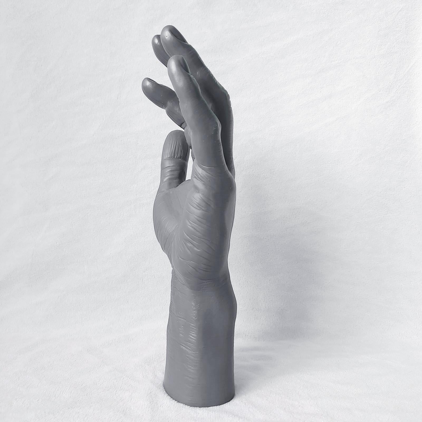 Realistic Male Mannequin Hand Men's Hand Model Holder Left