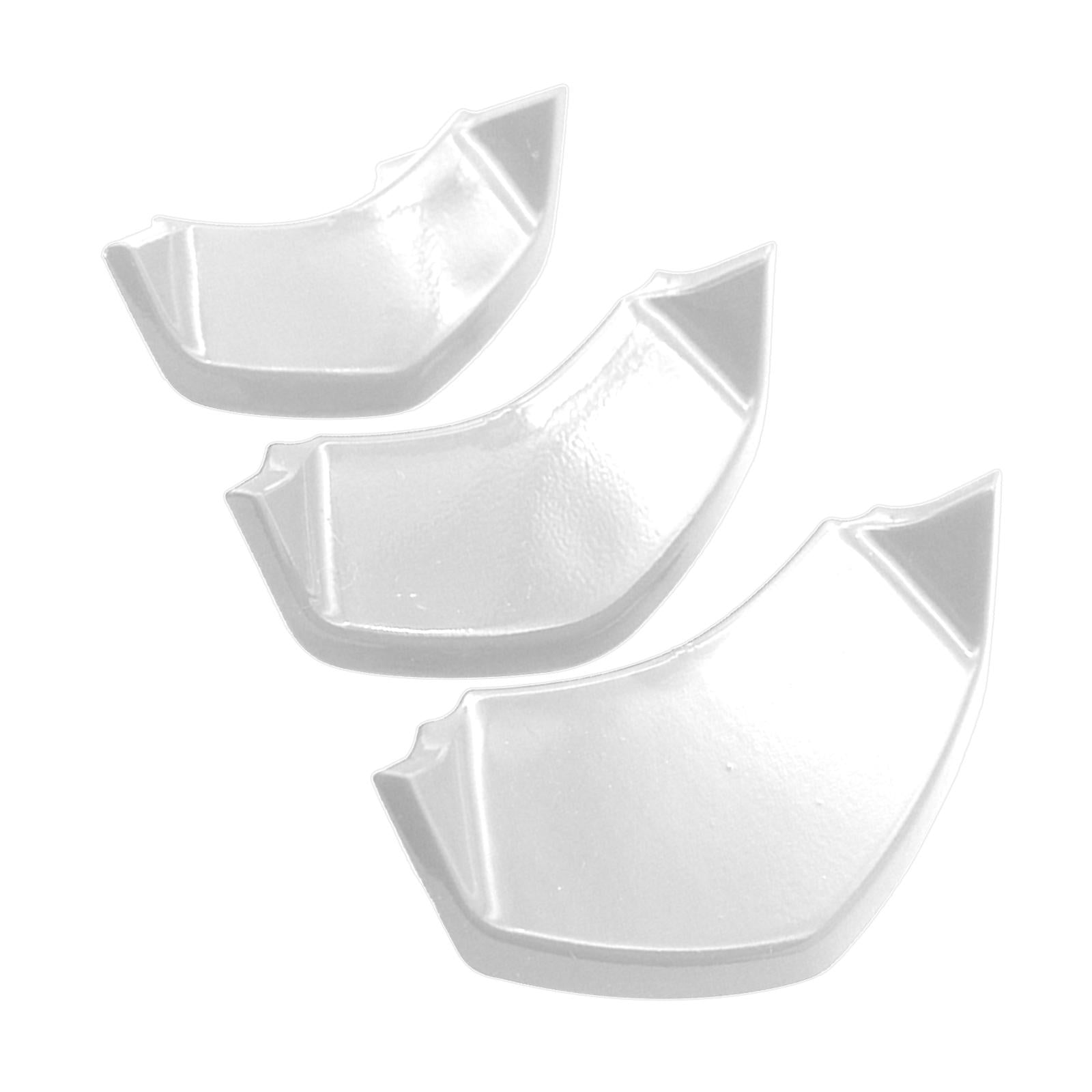 Motorcycle Accessories ABS Front Decoration Cover For Primavera 150 White