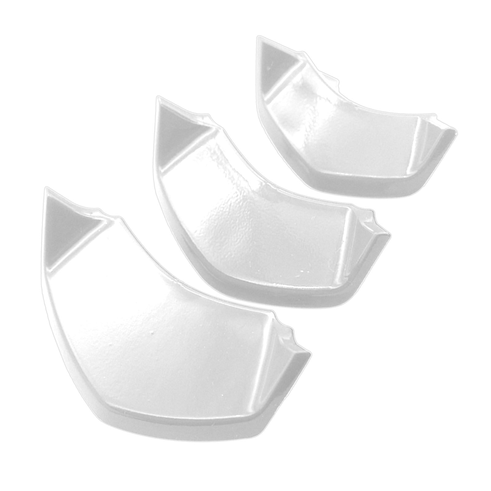 Motorcycle Accessories ABS Front Decoration Cover For Primavera 150 White