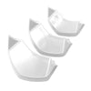 Motorcycle Accessories ABS Front Decoration Cover For Primavera 150 White