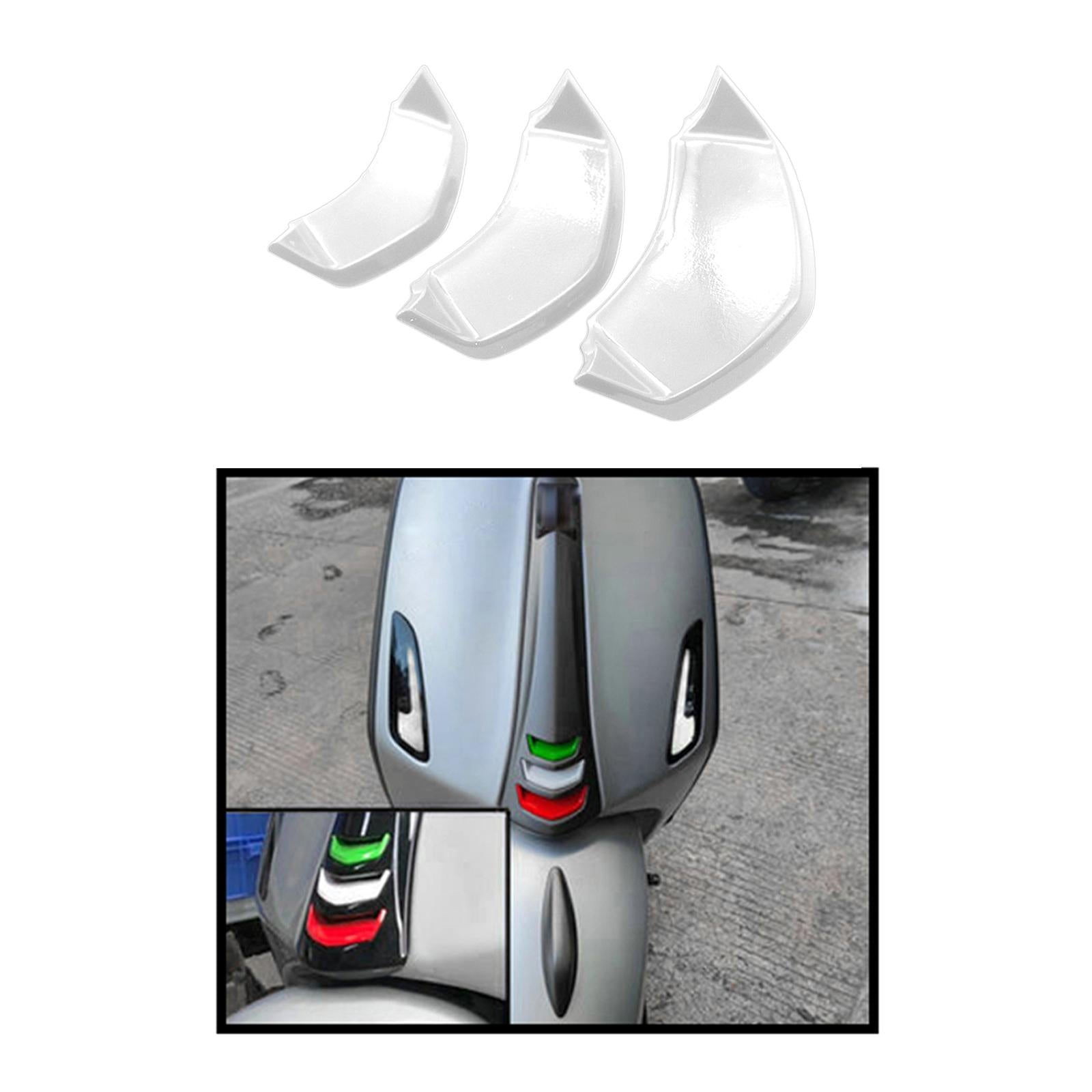 Motorcycle Accessories ABS Front Decoration Cover For Primavera 150 White