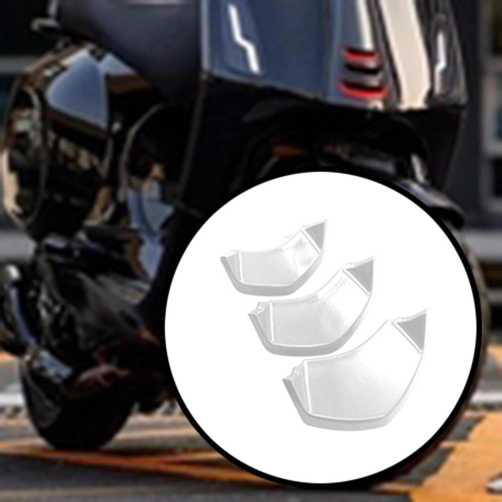 Motorcycle Accessories ABS Front Decoration Cover For Primavera 150 White