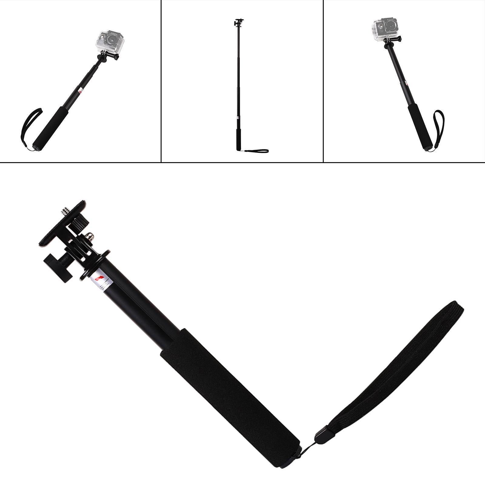 Retractable Phone Selfie Stick Monopod Pole For Travel Outdoor Take Photos