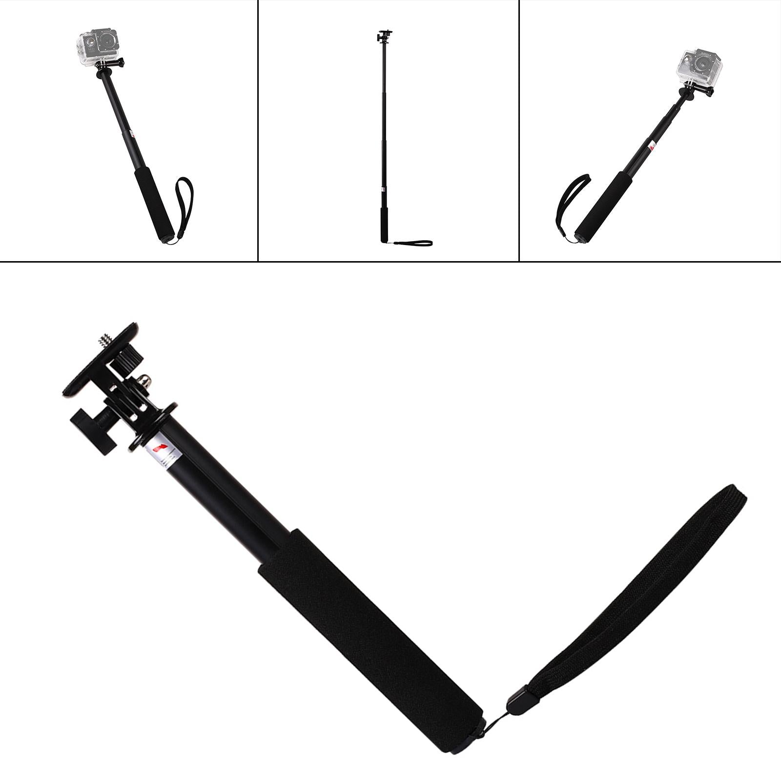 Retractable Phone Selfie Stick Monopod Pole For Travel Outdoor Take Photos