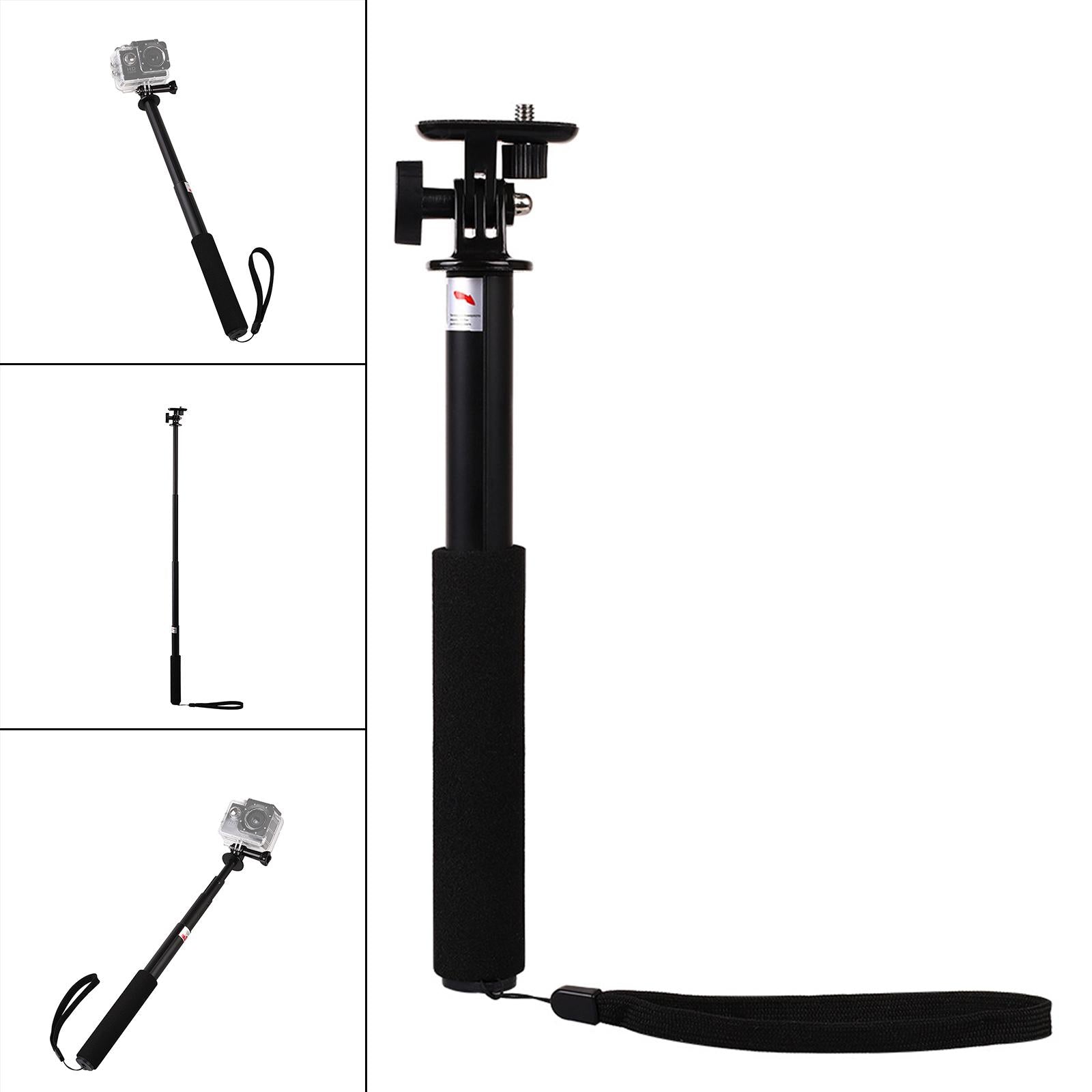 Retractable Phone Selfie Stick Monopod Pole For Travel Outdoor Take Photos