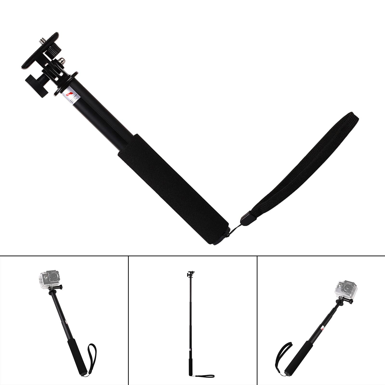 Retractable Phone Selfie Stick Monopod Pole For Travel Outdoor Take Photos