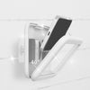 Waterproof Wall Mount Shower Phone Holder Bathroom Phone Storage Case White