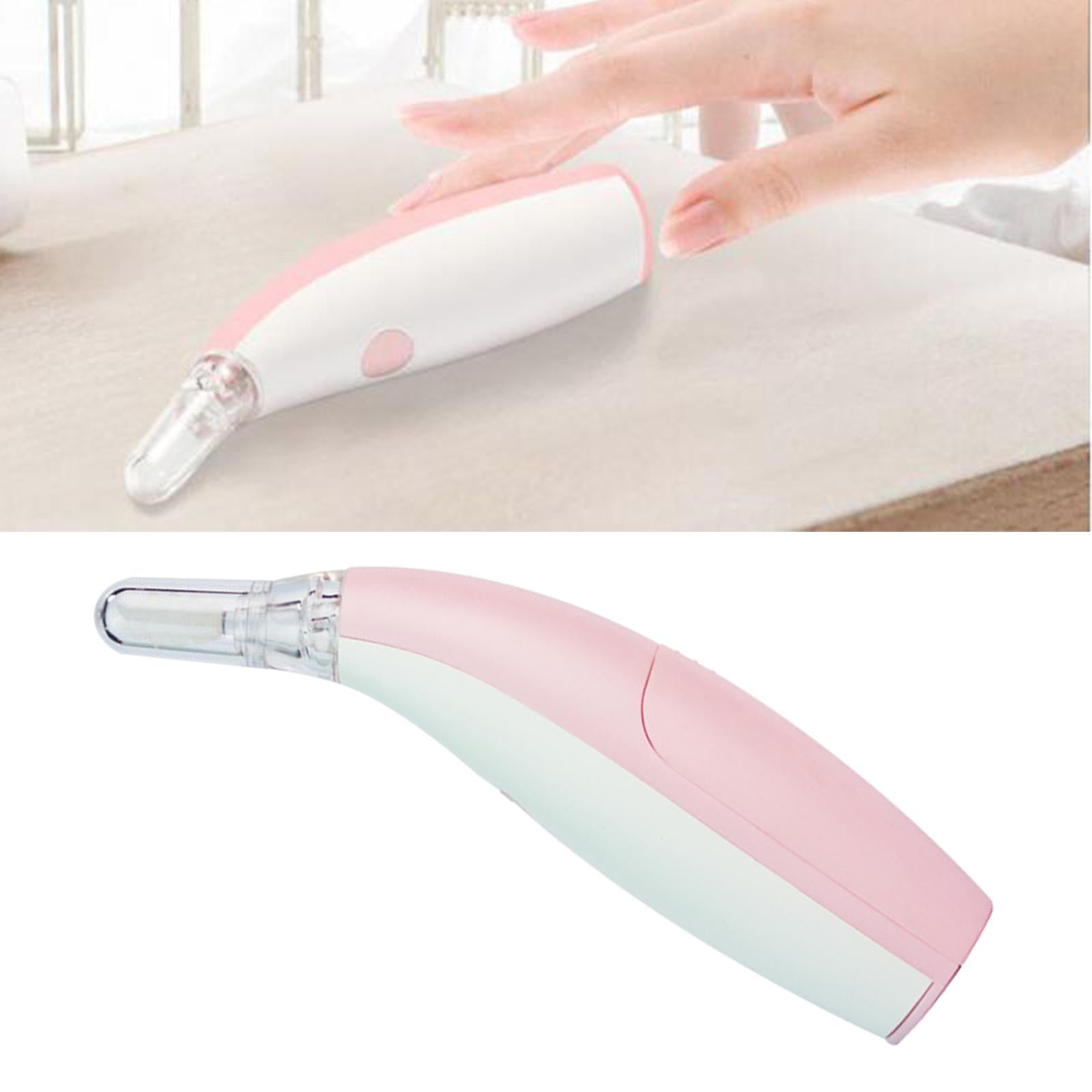 Kid's Electric Ear Wax Remover Earwax Cleaner Set Removal Tool Painless Pink