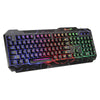 LED Gaming Keyboard and Mouse Combo RGB Hot Key Bottons Ergonomic USB for PC