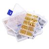 Jewelry Findings Kits DIY Earrings Adults Beading Repair Tools gold