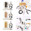 Jewelry Findings Kits DIY Earrings Adults Beading Repair Tools gold