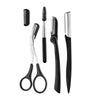 11 Pcs Eyebrow Tweezer Scissor Trimmer Set Eye Brow Grooming Kit Men Women