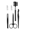 11 Pcs Eyebrow Tweezer Scissor Trimmer Set Eye Brow Grooming Kit Men Women