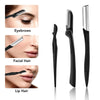 11 Pcs Eyebrow Tweezer Scissor Trimmer Set Eye Brow Grooming Kit Men Women