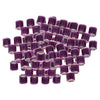 100Pcs 2022 Aluminium Dove Racing Pigeon Foot Rings Bands 8mm Purple