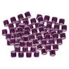 100Pcs 2022 Aluminium Dove Racing Pigeon Foot Rings Bands 8mm Purple