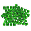 100Pcs 2022 Aluminium Bird Racing Pigeon Foot Rings Bands 8mm Grass Green