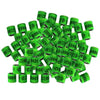 100Pcs 2022 Aluminium Bird Racing Pigeon Foot Rings Bands 8mm Grass Green