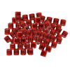 100Pcs 2022 Aluminium Bird Racing Pigeon Foot Rings Bands 8mm Red