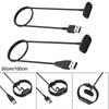 1PC Magnetic USB Charging Cable for Luxe Smart Watch  50CM with Reset Button