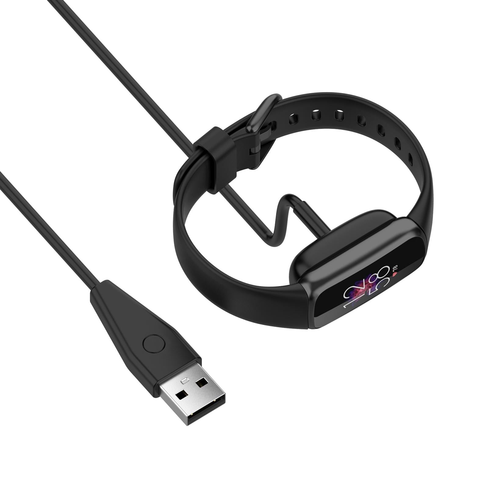 1PC Magnetic USB Charging Cable for Luxe Smart Watch  50CM with Reset Button