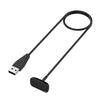 1PC Magnetic USB Charging Cable for Luxe Smart Watch  50CM with Reset Button