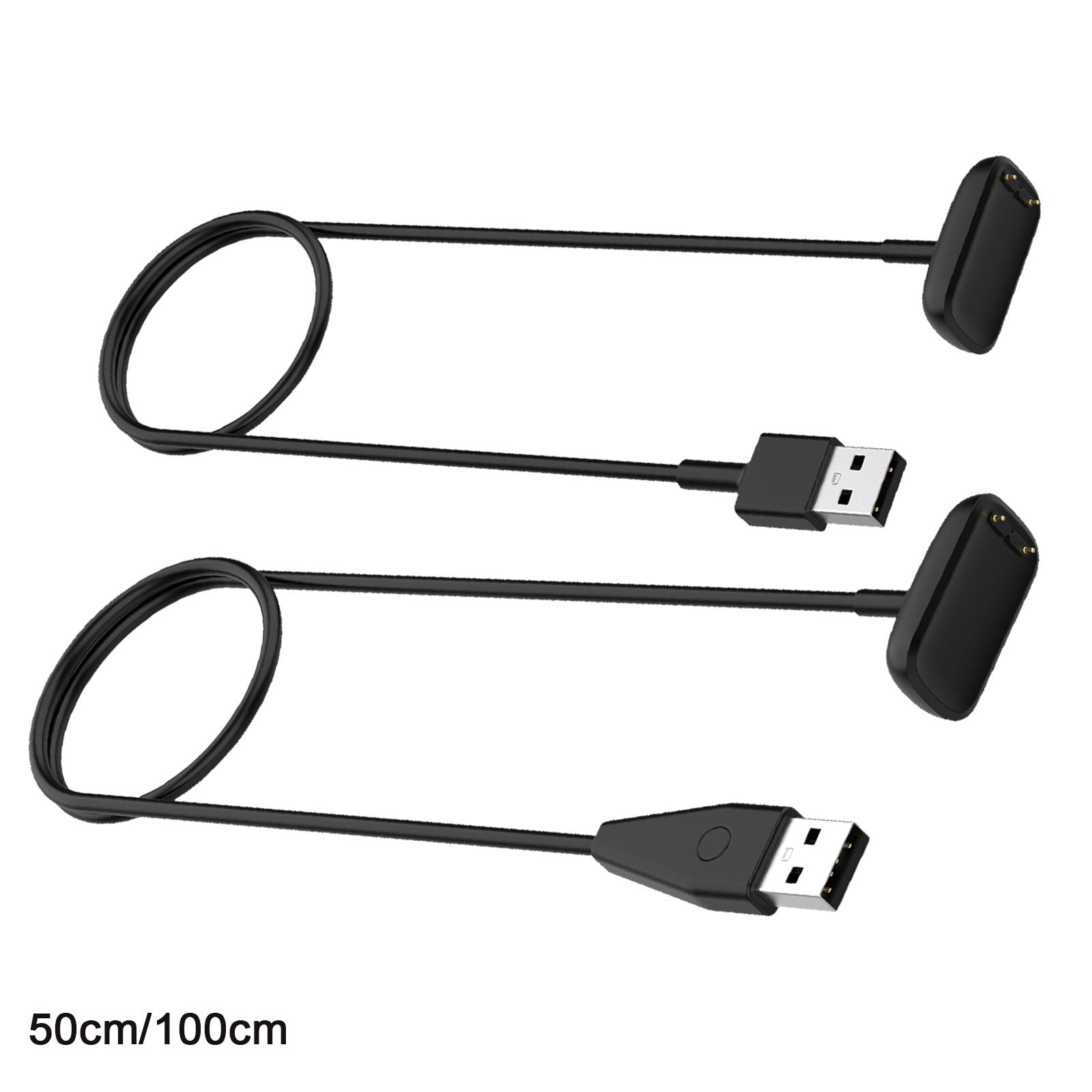 1PC Magnetic USB Charging Cable for Luxe Smart Watch  50CM with Reset Button