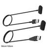 1PC Magnetic USB Charging Cable for Luxe Smart Watch  50CM with Reset Button