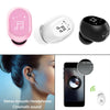 Mini In-Ear Wireless Earphone Headset Touch Control for Phones Hiking Black