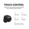 Single Bluetooth 5.0 Earbud Wireless Earphone Headset Headphone with Mic Black