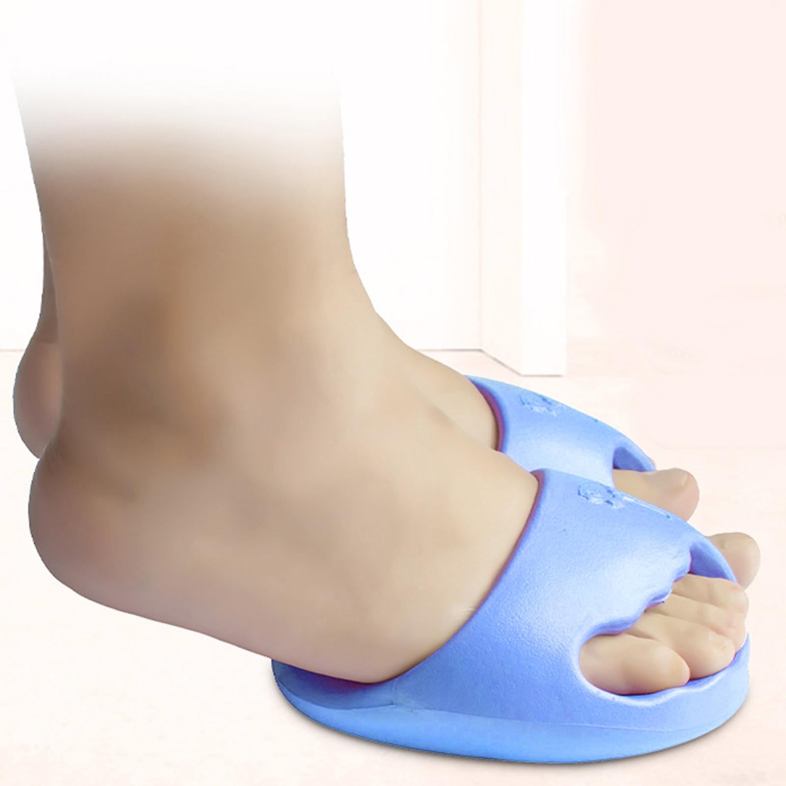 Shaking Sandals Slippers Lose Weight Fat Burner Stovepipe Leg Shaping Blue