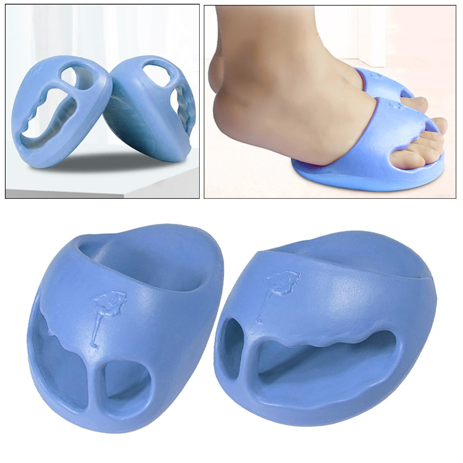 Shaking Sandals Slippers Lose Weight Fat Burner Stovepipe Leg Shaping Blue