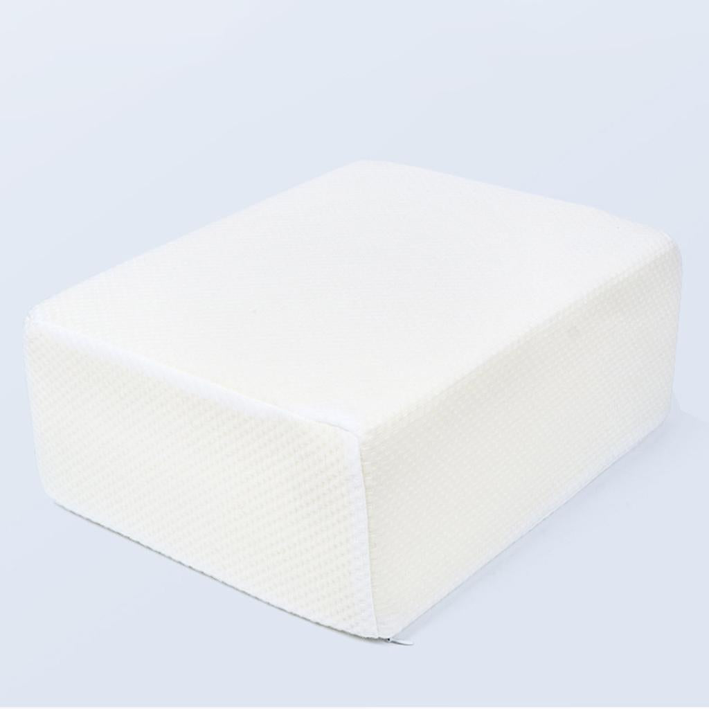 Cube Pillow for Side Sleepers Neck Support Cushion Elevating Leg Rest Pad L