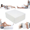 Cube Pillow for Side Sleepers Neck Support Cushion Elevating Leg Rest Pad L