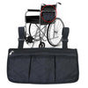 Waterproof Wheelchair Side Armrest Pouch Bag For Cup Pill Box Accessories