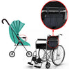 Waterproof Wheelchair Side Armrest Pouch Bag For Cup Pill Box Accessories