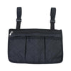 Waterproof Wheelchair Side Armrest Pouch Bag For Cup Pill Box Accessories