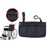 Waterproof Wheelchair Side Armrest Pouch Bag For Cup Pill Box Accessories