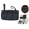 Waterproof Wheelchair Side Armrest Pouch Bag For Cup Pill Box Accessories