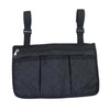 Waterproof Wheelchair Side Armrest Pouch Bag For Cup Pill Box Accessories