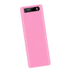 30000mAh 10x18650 Power Bank Dual USB for All USB Devices Pink