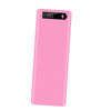 30000mAh 10x18650 Power Bank Dual USB for All USB Devices Pink