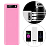 30000mAh 10x18650 Power Bank Dual USB for All USB Devices Pink