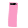 30000mAh 10x18650 Power Bank Dual USB for All USB Devices Pink