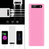 30000mAh 10x18650 Power Bank Dual USB for All USB Devices Pink