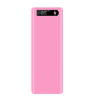 30000mAh 10x18650 Power Bank Dual USB for All USB Devices Pink